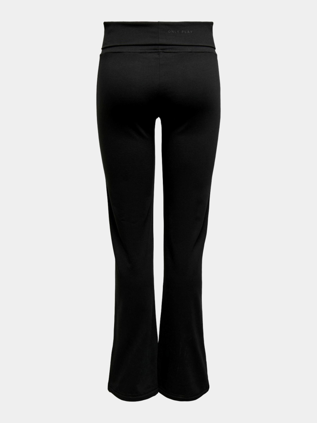Pantalon de sport fold jazz noir femme - Only