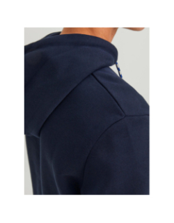 Sweat à capuche logan aw23 bleu marine homme - Jack & Jones