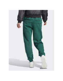 Jogging décontracté style long motifs brodés vert femme - Adidas