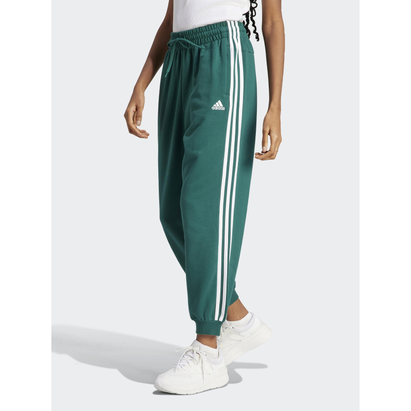 Jogging essential 3s loose fit vert femme - Adidas