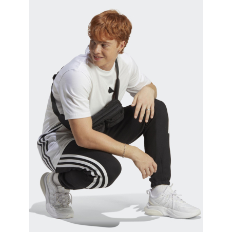 Jogging fi 3s logo badge noir homme - Adidas | wimod