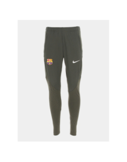 Jogging de football FC Barcelone kaki homme - Nike