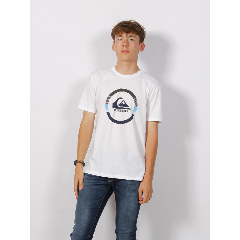 T-shirt snake dreams flaxton blanc homme - Quiksilver