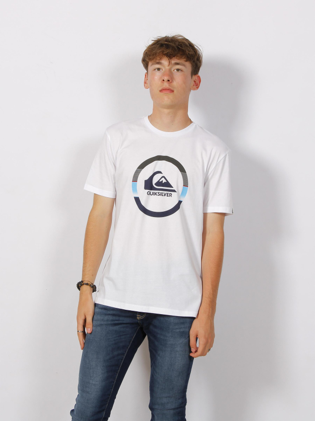 T-shirt snake dreams flaxton blanc homme - Quiksilver