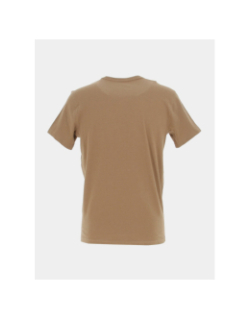 T-shirt manches courtes logo imprimé kaki homme - Sunvalley