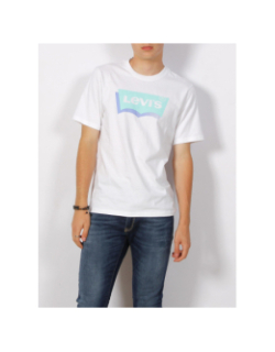 T-shirt ss relaxed fit blanc homme - Levis