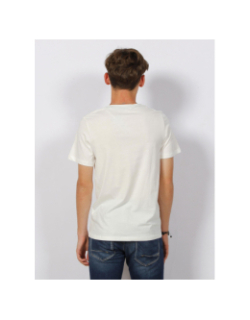 T-shirt james logo camouflage blanc enfant - Jack & Jones