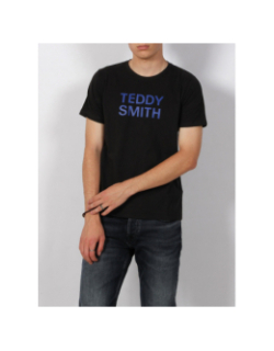 T-shirt ticlass 3 noir garçon - Teddy Smith