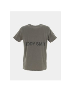 T-shirt t-required kaki enfant - Teddy Smith