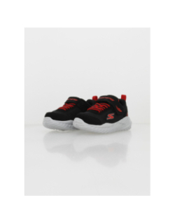 Baskets nitro sprint rowzer rouge noir enfant - Skechers