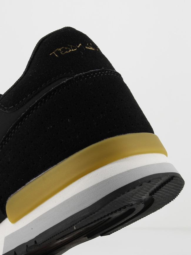 Baskets basses matelassées noir homme - Teddy Smith