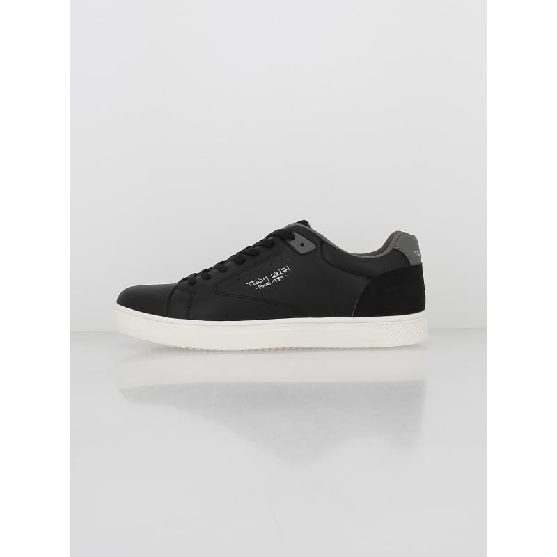 Baskets basses classique noir homme - Teddy Smith
