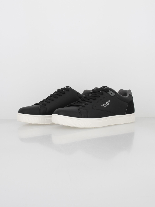 Baskets basses classique noir homme - Teddy Smith