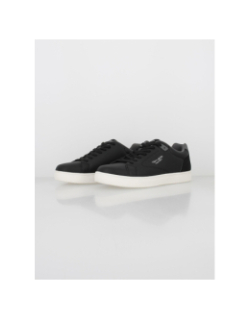 Baskets basses classique noir homme - Teddy Smith