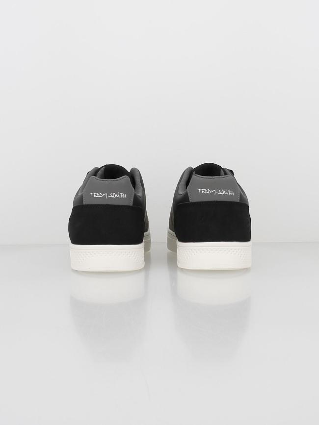 Baskets basses classique noir homme - Teddy Smith