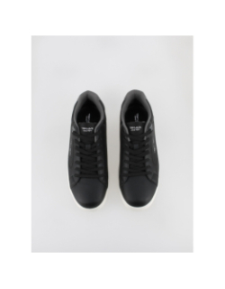 Baskets basses classique noir homme - Teddy Smith