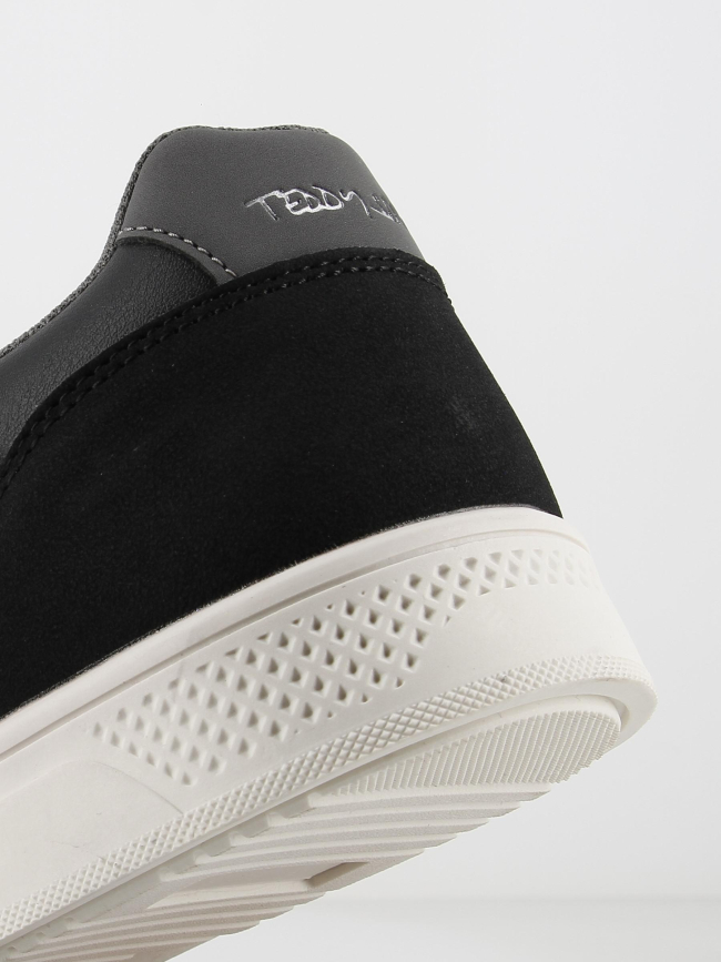 Baskets basses classique noir homme - Teddy Smith