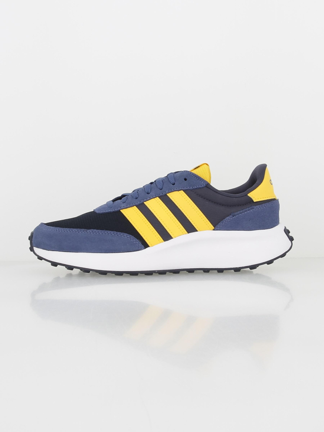 Chaussures de running 70s jaune bleu homme - Adidas