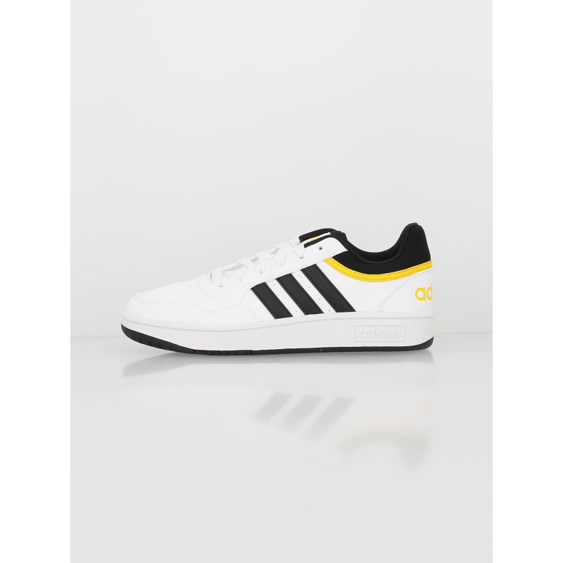 Baskets basses classic hoops 3.0 blanc enfant - Adidas