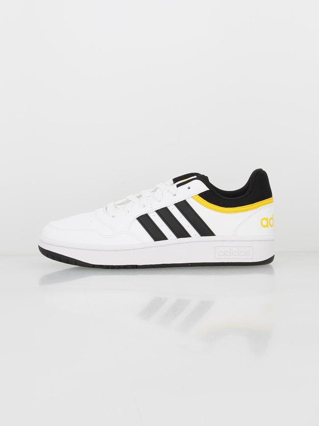 Baskets basses classic hoops 3.0 blanc enfant - Adidas