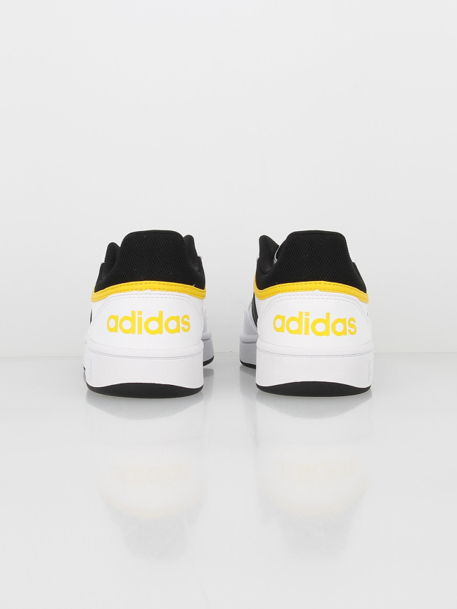 Baskets basses classic hoops 3.0 blanc enfant - Adidas