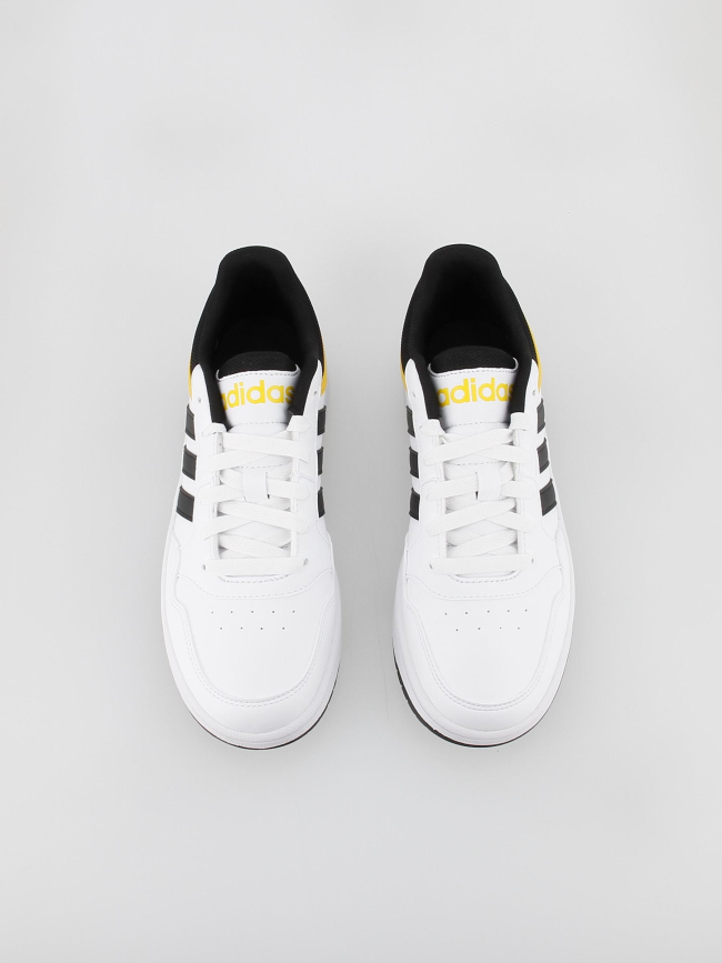 Baskets basses classic hoops 3.0 blanc enfant - Adidas