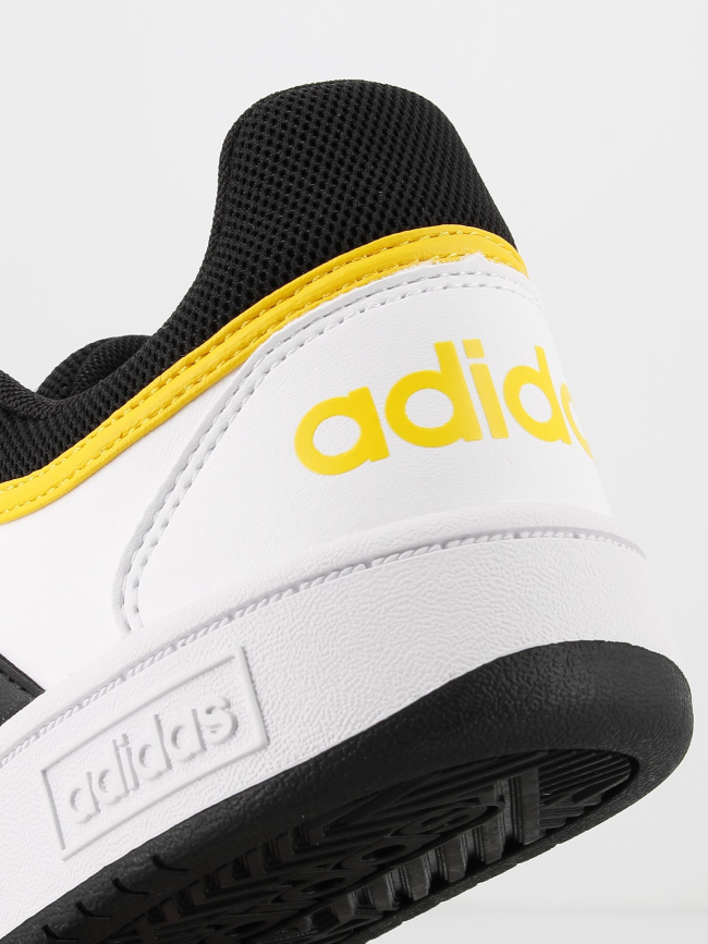 Baskets basses classic hoops 3.0 blanc enfant - Adidas