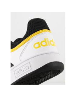 Baskets basses classic hoops 3.0 blanc enfant - Adidas