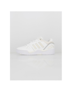 Baskets style b-ball midcity low beige blanc homme - Adidas