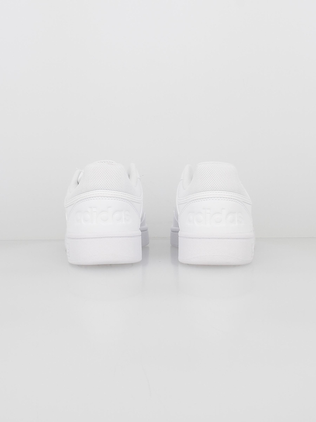 Baskets basses classique hoops 3.0 blanc homme - Adidas