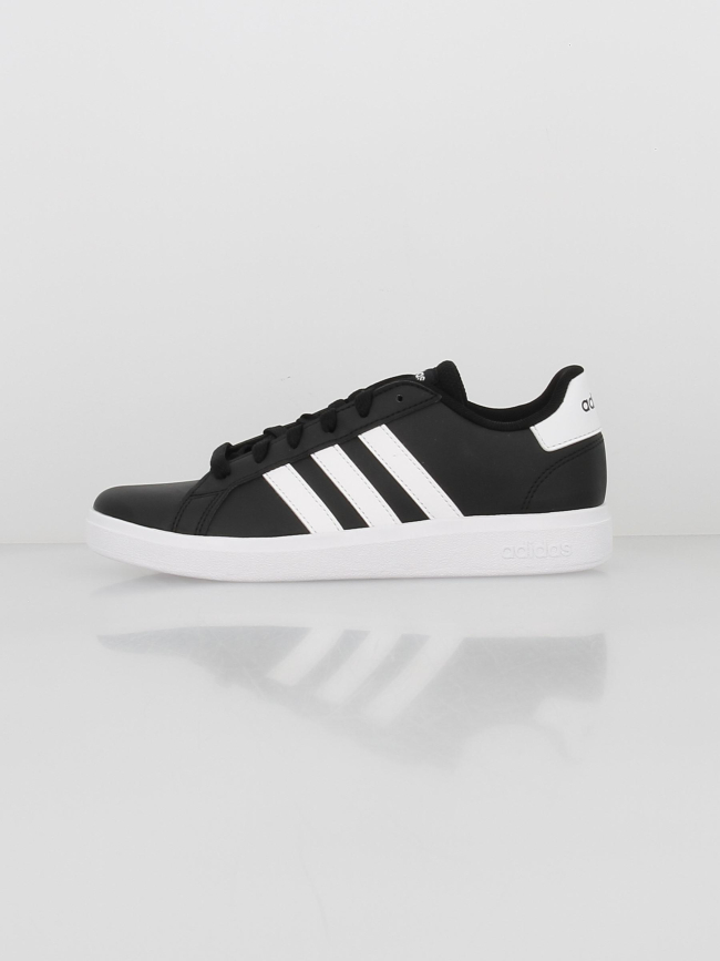 Baskets basses grand court 2.0 noir enfant - Adidas