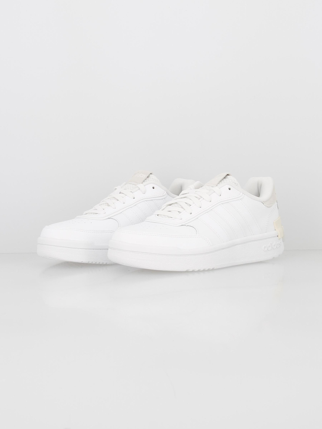 Baskets ball postmove blanc femme - Adidas
