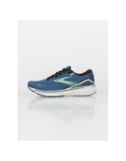 Chaussures de running ghost 15 vert bleu homme - Brooks