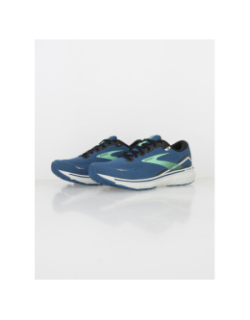 Chaussures de running ghost 15 vert bleu homme - Brooks