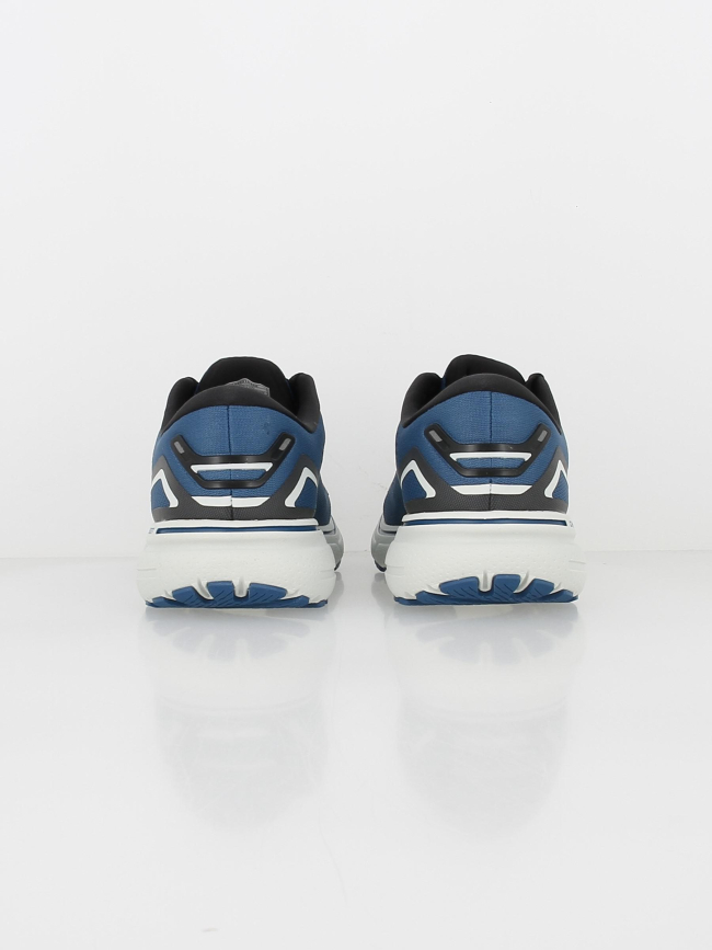 Chaussures de running ghost 15 vert bleu homme - Brooks