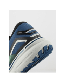 Chaussures de running ghost 15 vert bleu homme - Brooks