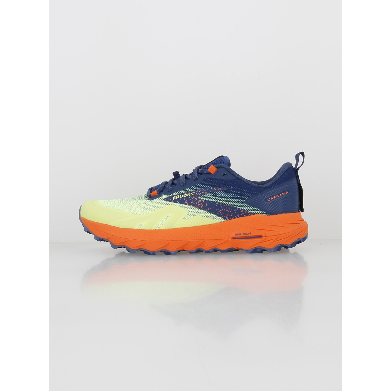 Chaussures de running cascadia multicolore homme - Brooks