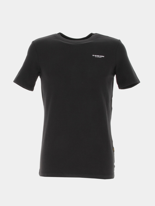 T-shirt slim basique noir homme - G-Star