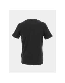 T-shirt rubber noir homme - Guess