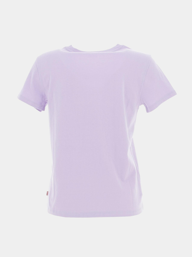 T-shirt the perfect bat violet femme - Levi's