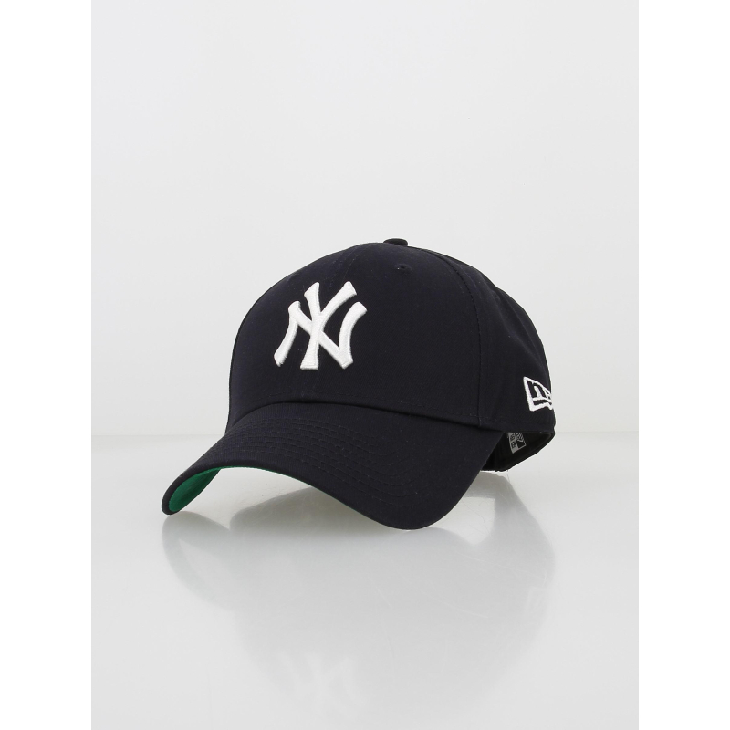 Casquette team patch Yankees 9 forty marine homme - New Era