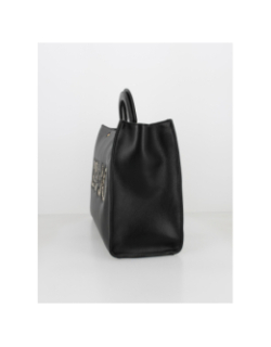 Sac à main tote nero motif python noir femme - Lui Jo