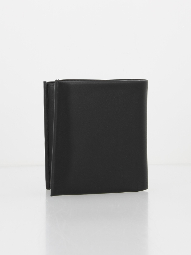 Portefeuille concise trifold anti-RFID noir homme - Calvin Klein