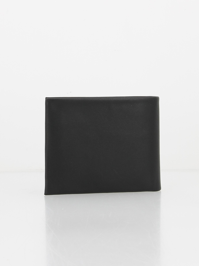 Portefeuille fin en cuir anti-RFID noir homme - Calvin Klein