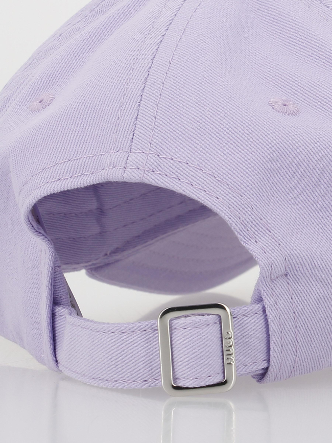 Casquette cara-l logo noir violet femme - Hugo