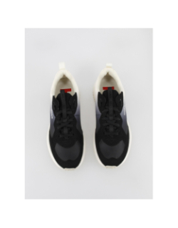 Baskets basses kane runn dégradé noir crème femme - Hugo