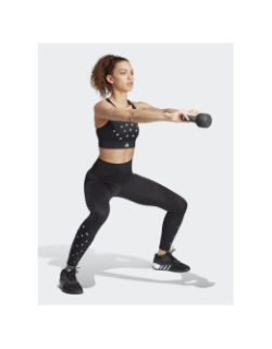 Brassière de sport pwrct multi logos noir femme - Adidas