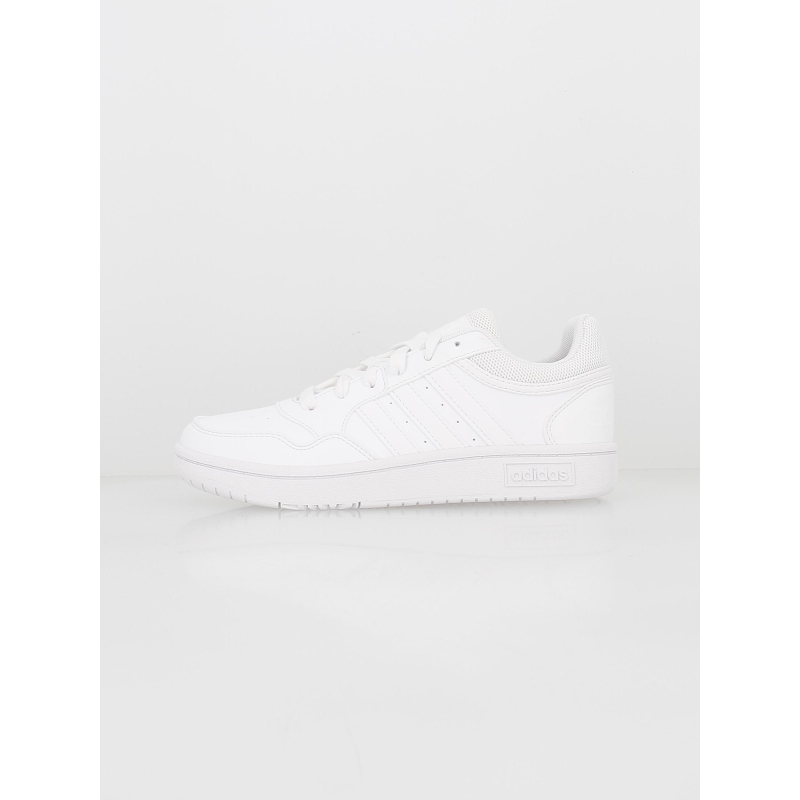 Baskets basses style b-ball hoops 3.0 blanc enfant - Adidas