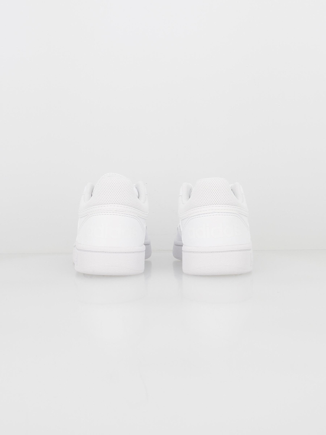 Baskets basses style b-ball hoops 3.0 blanc enfant - Adidas