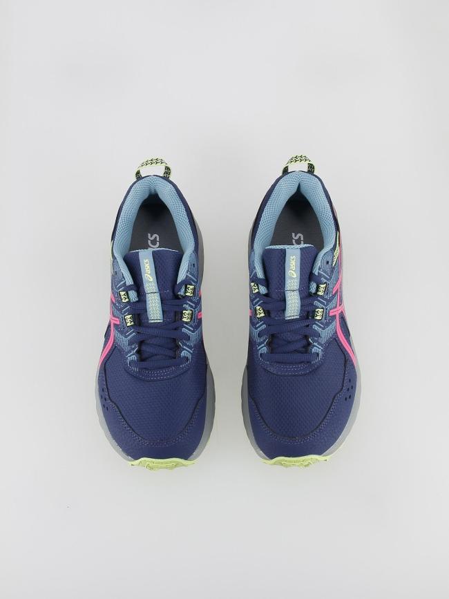 Chaussures de running pre venture 9 bleu marine enfant - Asics